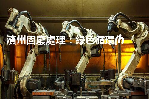 濱州固廢處理：綠色循環(huán)，筑夢(mèng)生態(tài)濱州